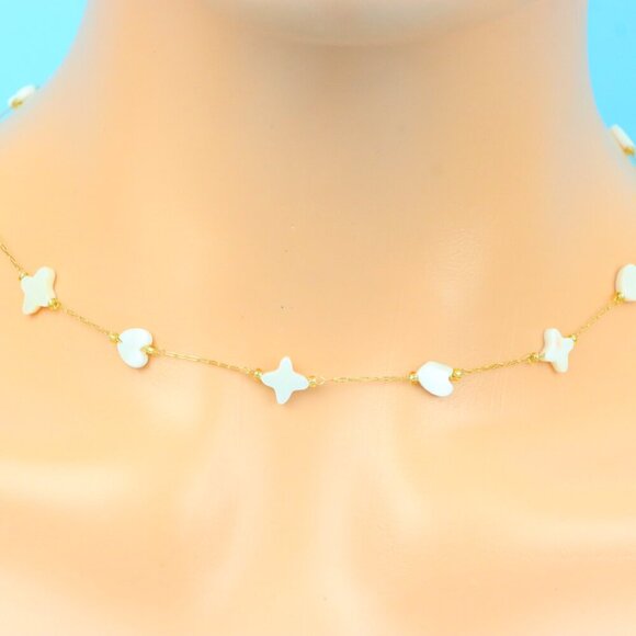 Delicate & Modern Necklace Chain – Perfect for Girls & Women, DYC1129 - Picture 5 of 11